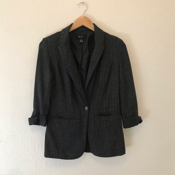 BCX stylish gray fitted blazer - Picture 1 of 5